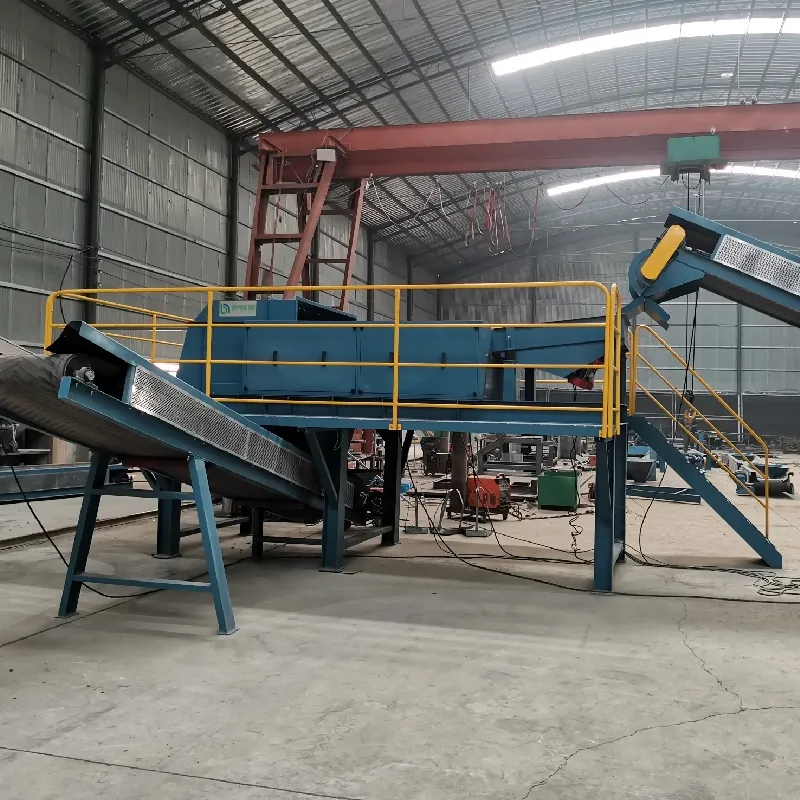 scrap metal shredder