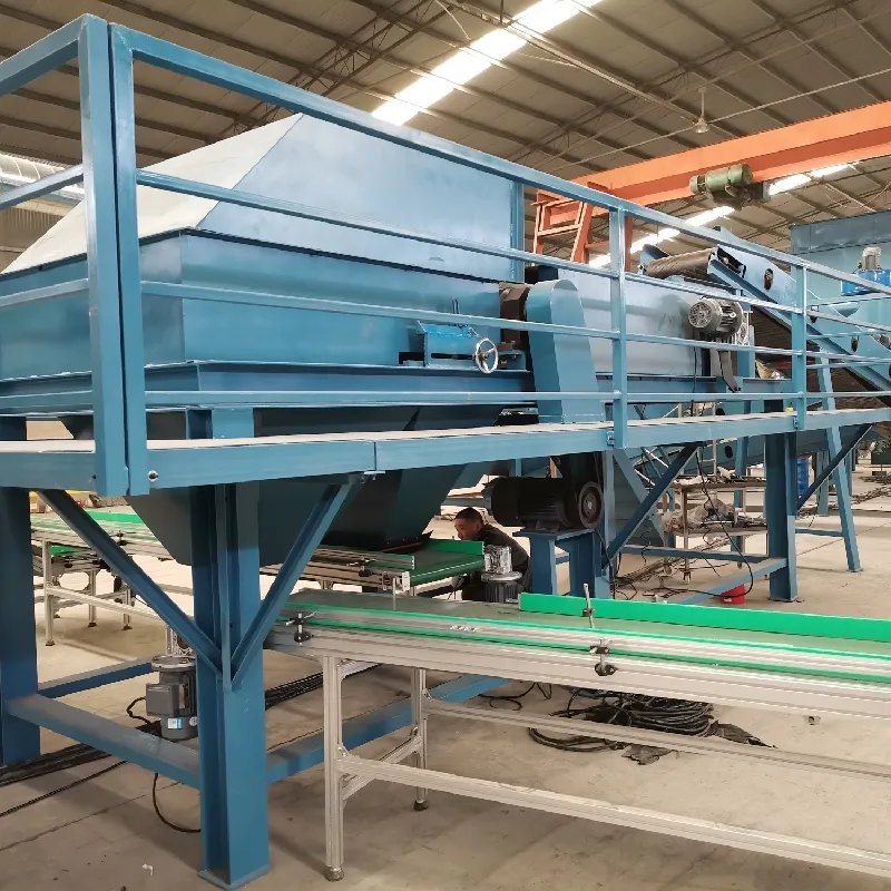 copper wire granulator separator
