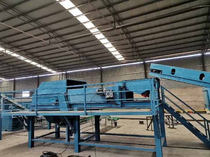 metal shredder manufacturer
