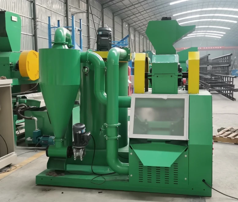 small metal crusher machine