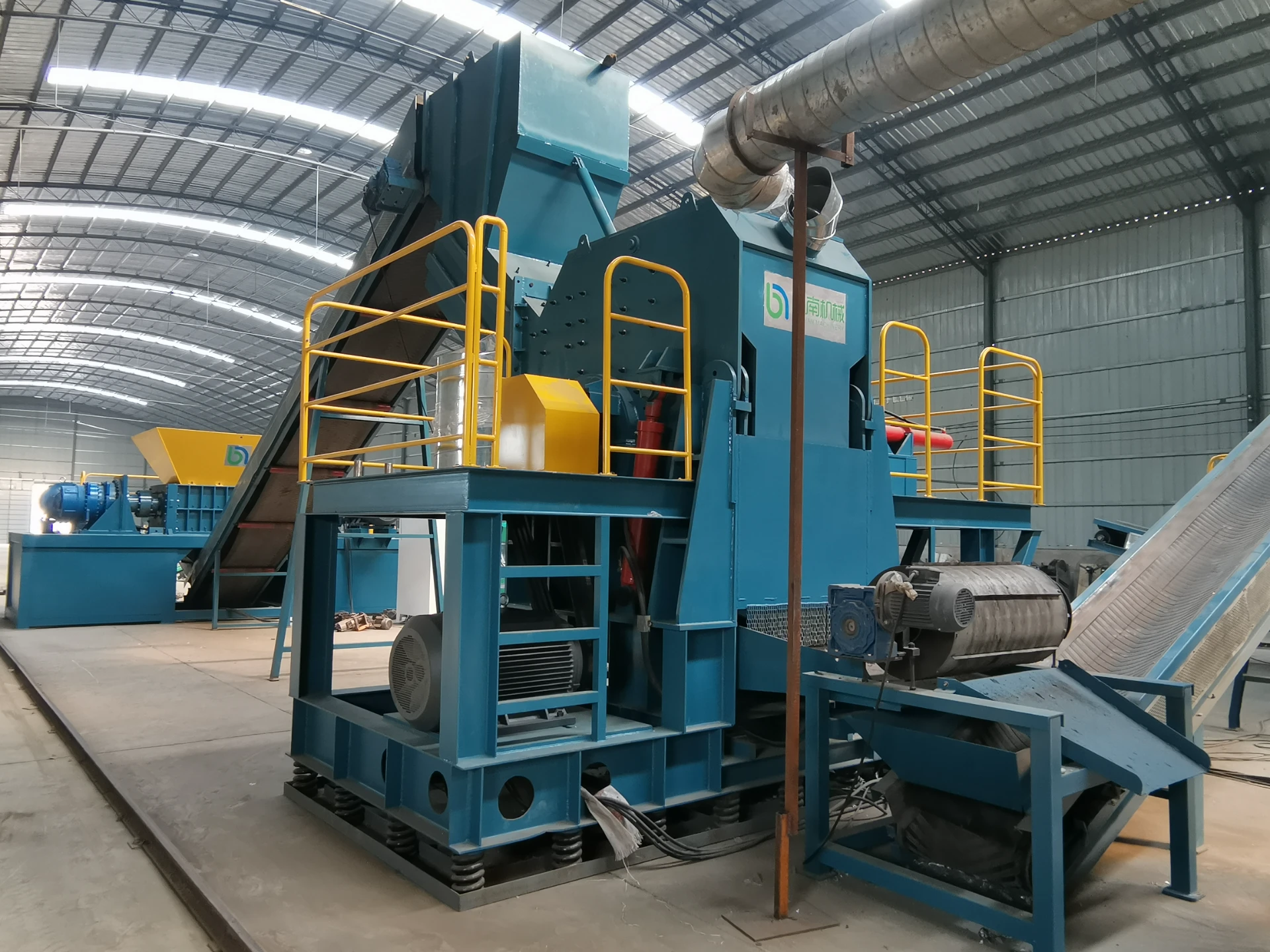 The Future of Waste Management with Recycling Line Picker