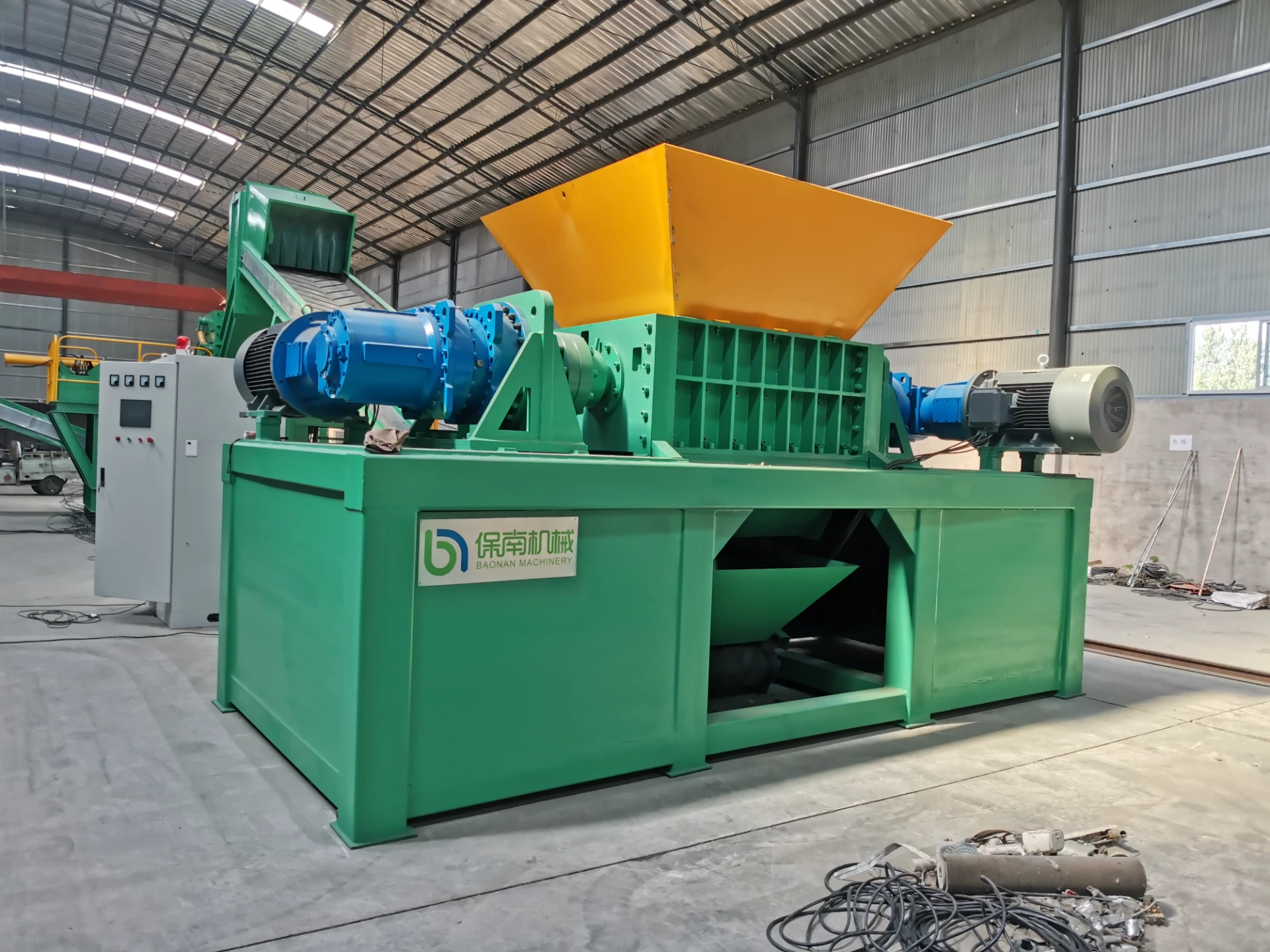 Transform Your Home Recyclin：home metal shredder