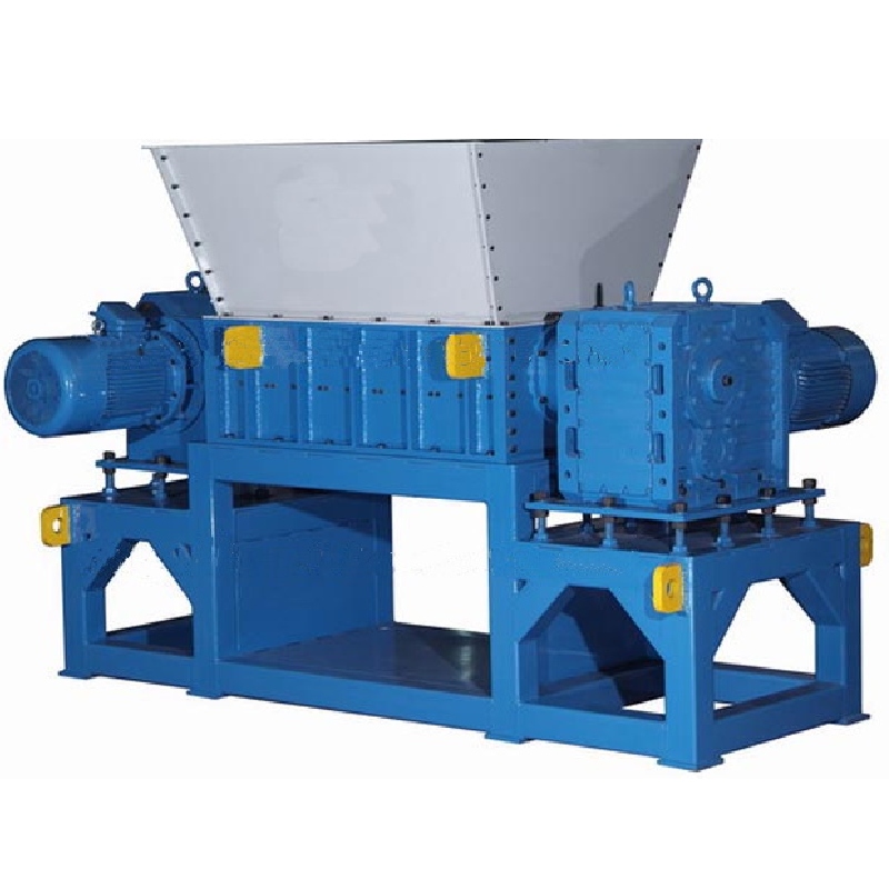 heavy duty metal shredder machine