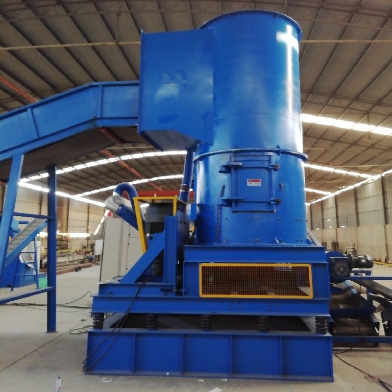 E-waste recycling line