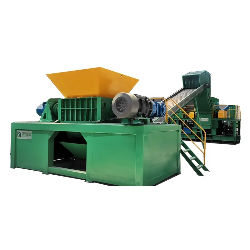 Metal Recycling plant