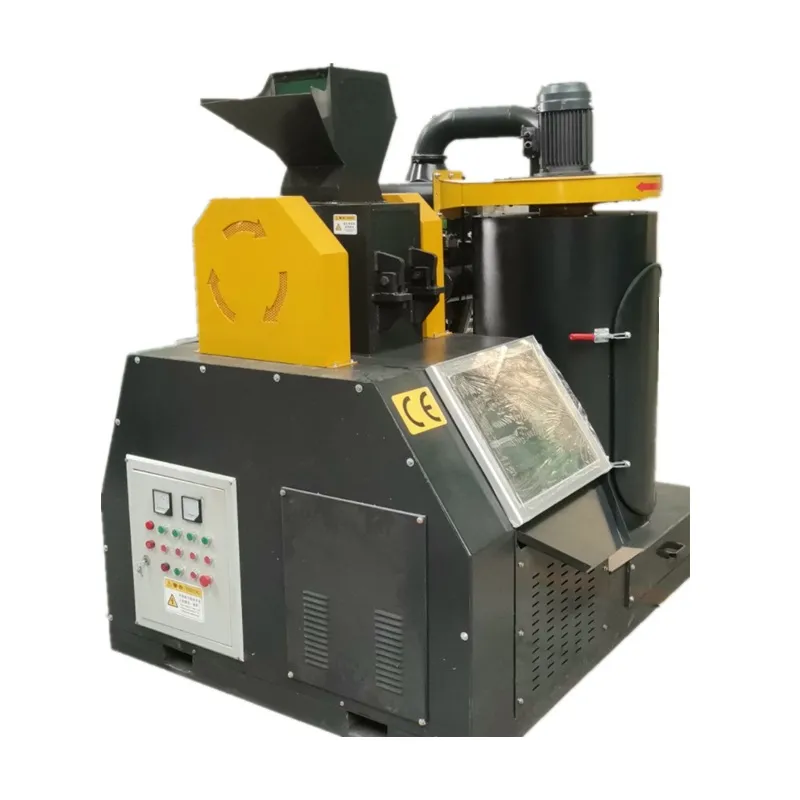 mini scrap metal shredder