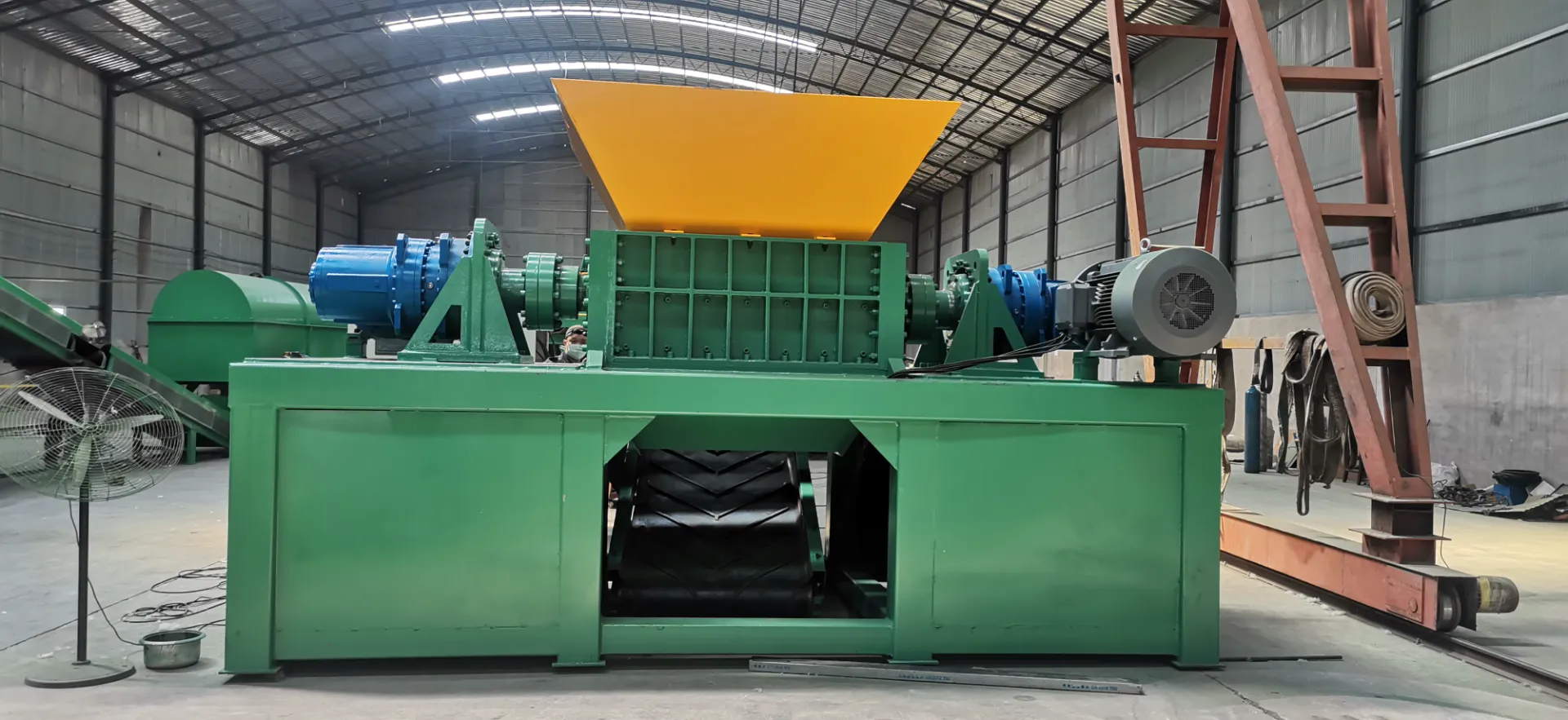 mini metal shredder machine