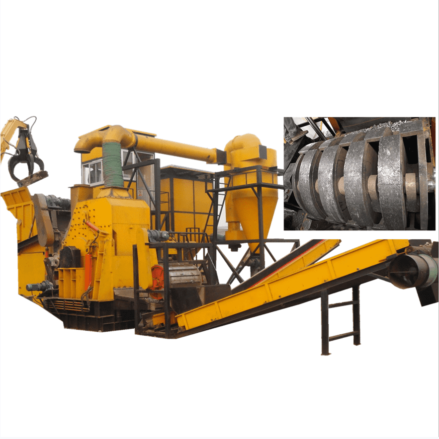 Metal Scrap Shredder Machine