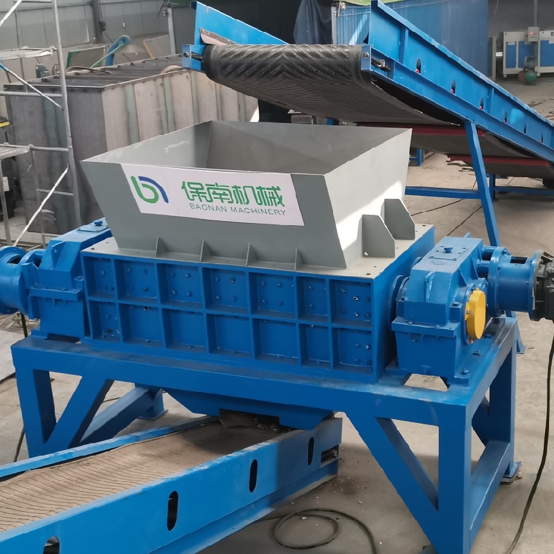 double shaft shredder manufacturers