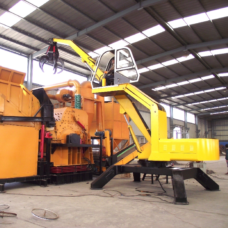 double shaft shredder supplier