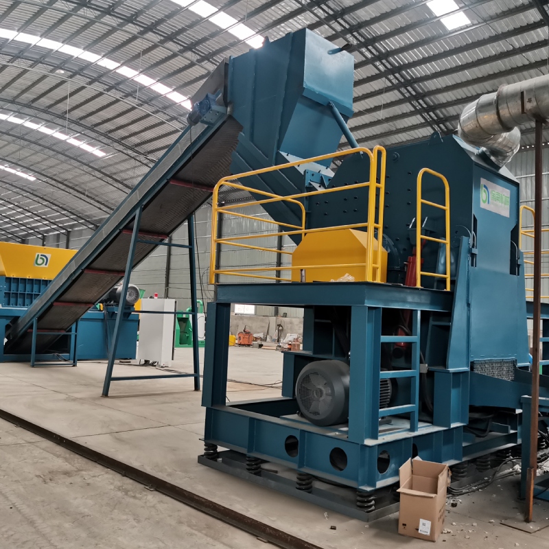 scrap shredder for sale