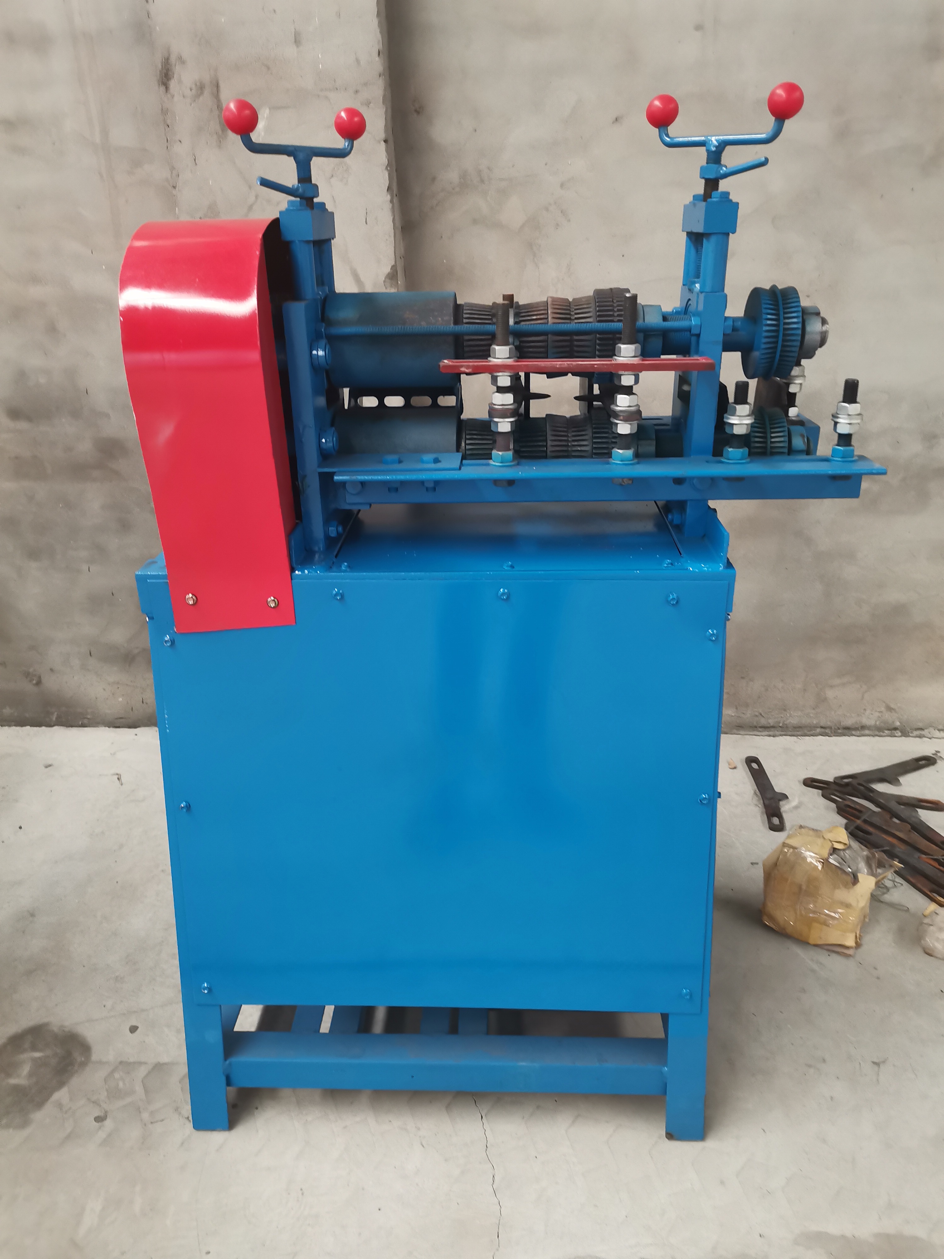 aluminum shredder machine