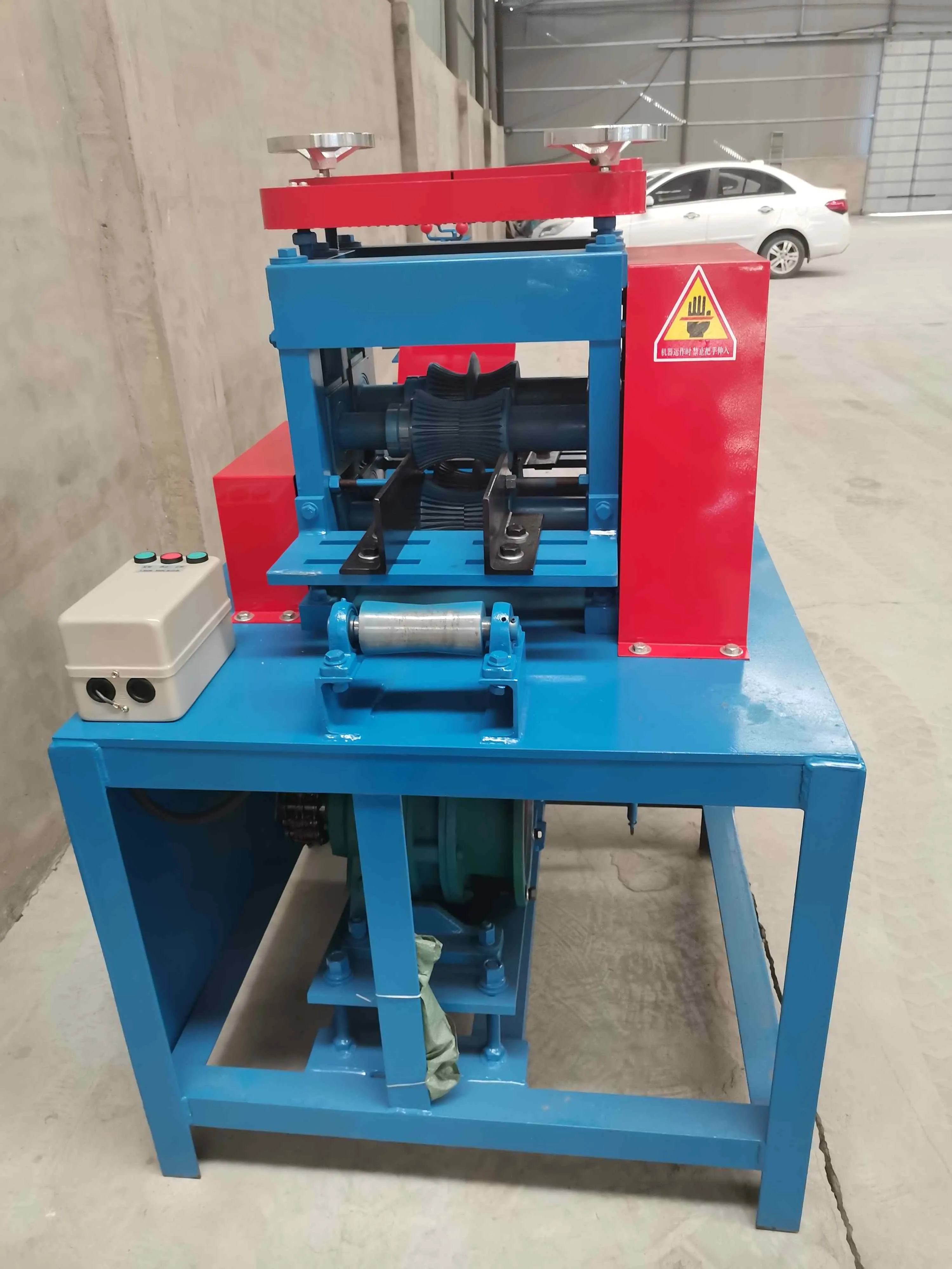 metal shredder manufacturer