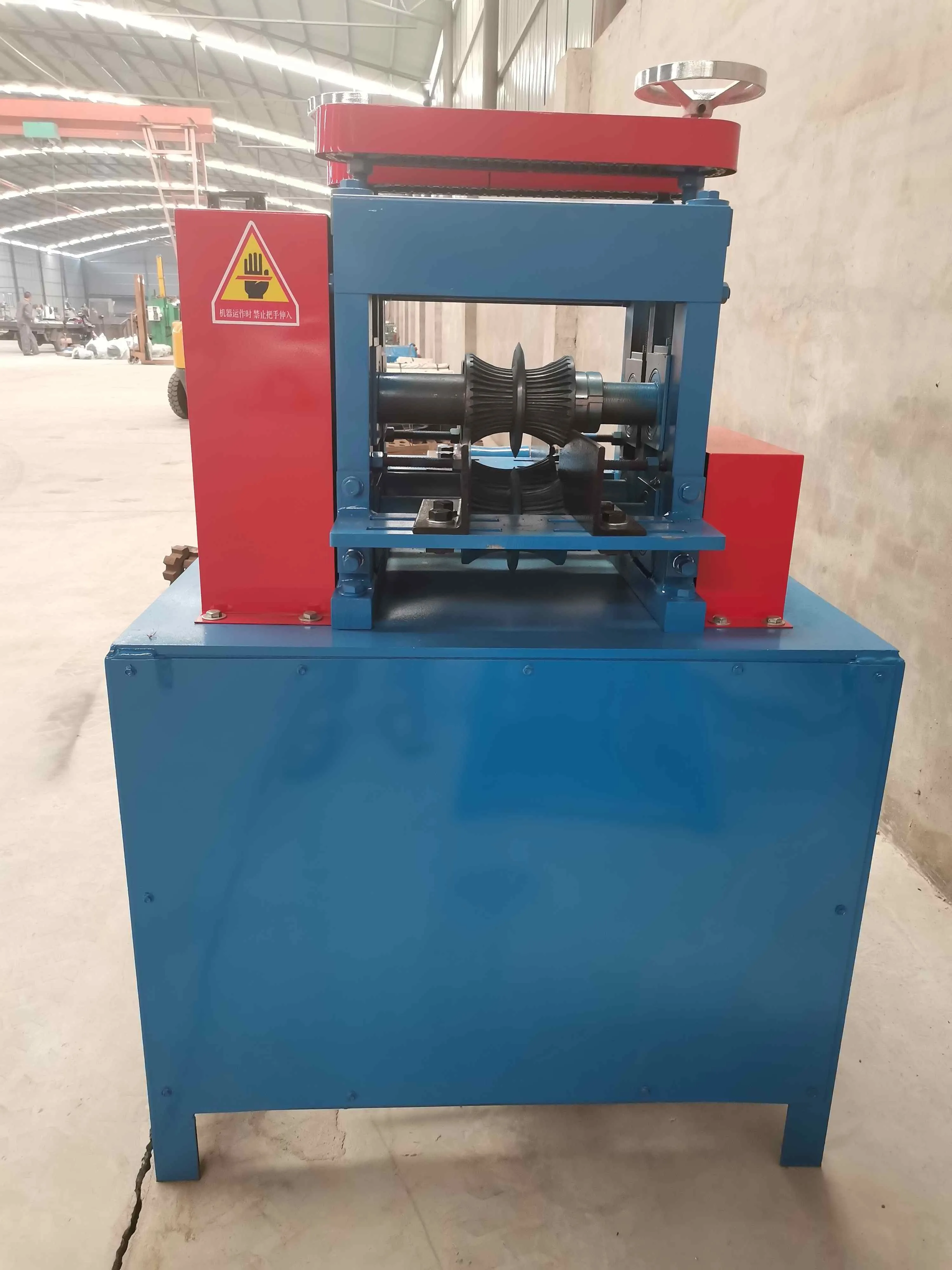 small metal crusher machine