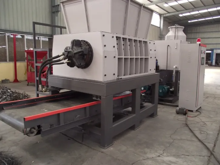 industrial metal shredder cost