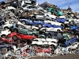 metal recycling shredder