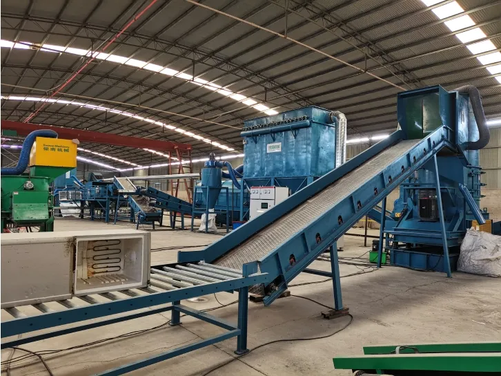 metal shredder for rent