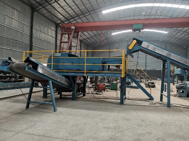 aluminium shredding