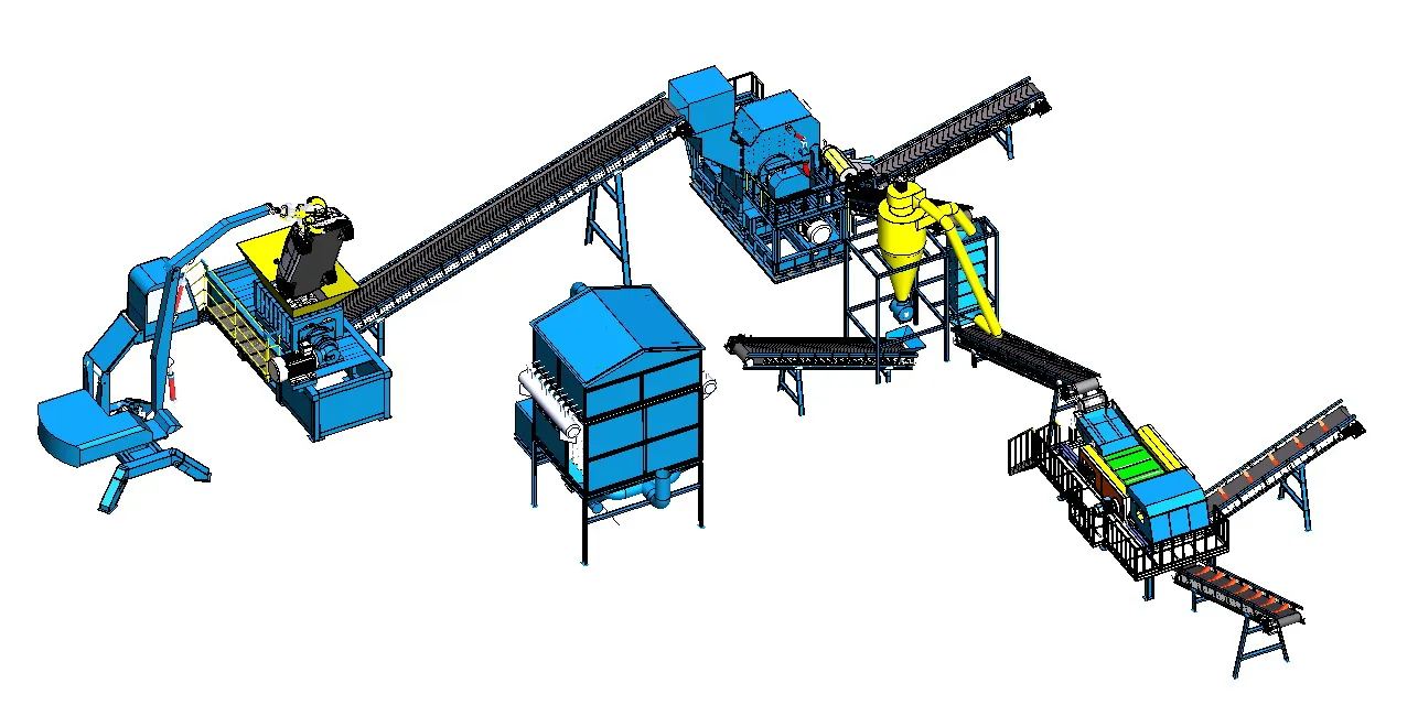 metal crusher machine for sale